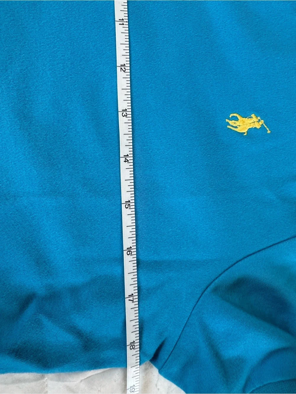 Ralph Lauren Sport Classic Fit Polo Cotton Shirt in Blue Sz S